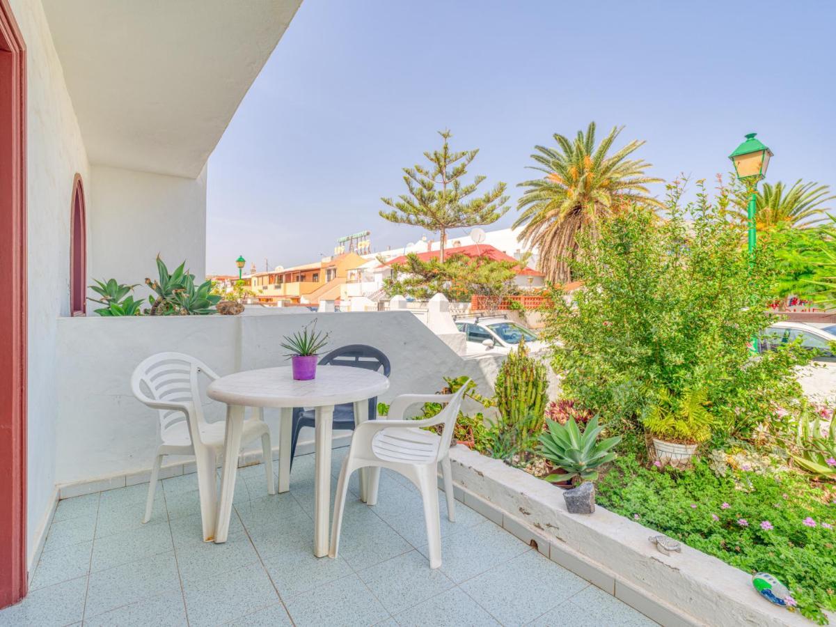 Homeforguest Apartamento Acogedor En Caleta De Fuste Exterior photo