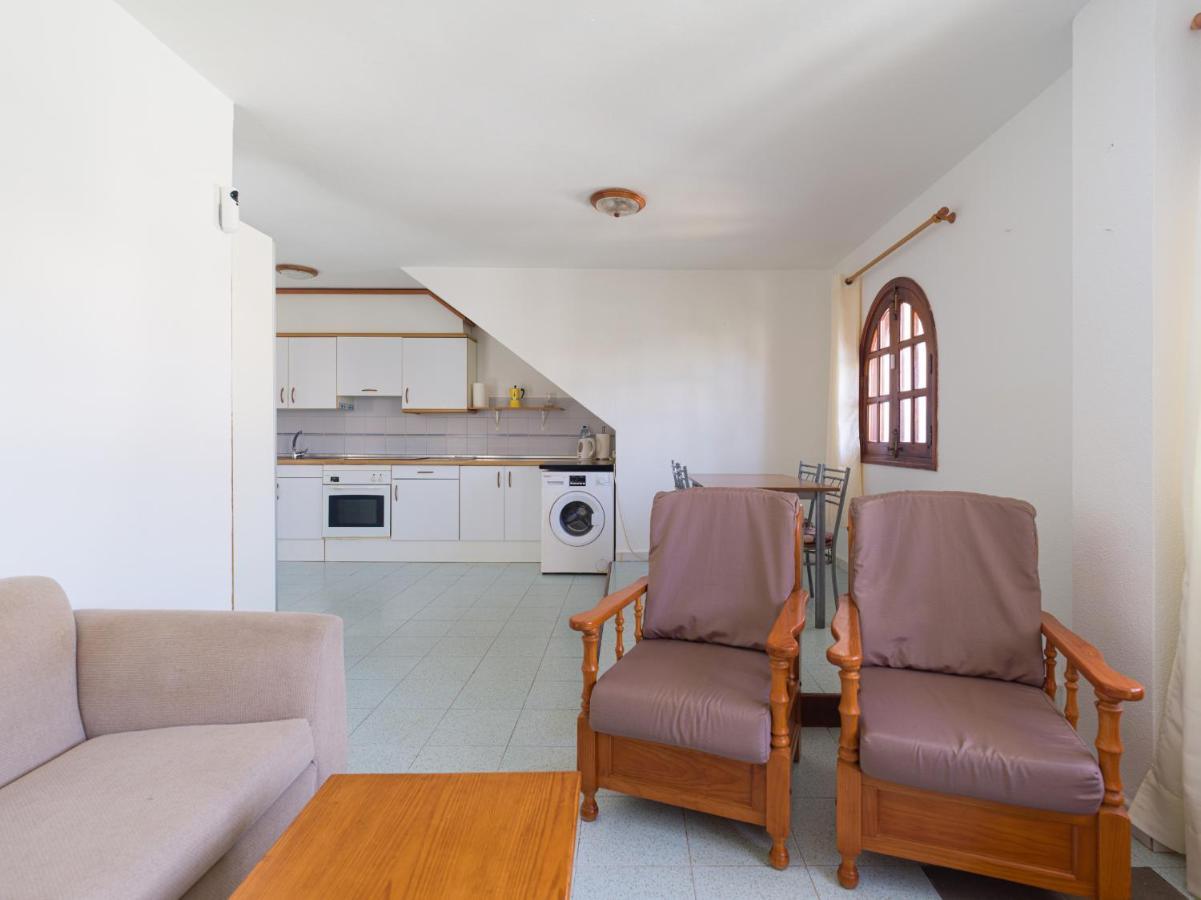 Homeforguest Apartamento Acogedor En Caleta De Fuste Exterior photo
